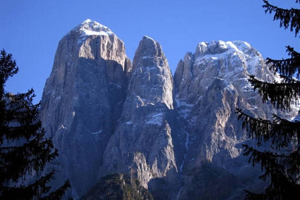 Sweet Dolomites, sauna e jacuzzi Agordo Esterno foto