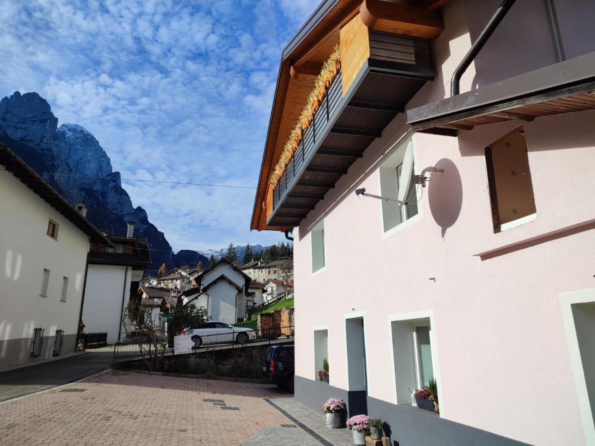 Sweet Dolomites, sauna e jacuzzi Agordo Esterno foto