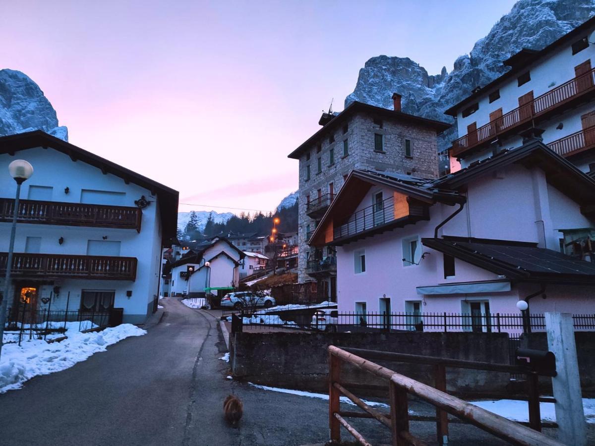 Sweet Dolomites, sauna e jacuzzi Agordo Esterno foto