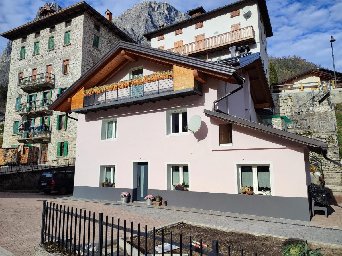 Sweet Dolomites, sauna e jacuzzi Agordo Esterno foto